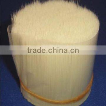 POLYESTER PET PBT HOLLOW TAPERED BRISTLE FILAMENT FOR PAINT BRUSH photo-3
