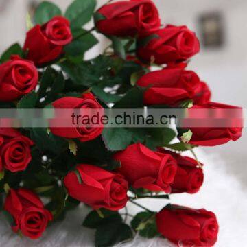 Hot sale silk flower ,plastic flower ,wedding flowers