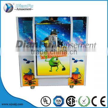 DianFu Hot Sell Kinds Alien Simulator Arcade Gun Shooting 2 Players Machine off Price Redemption Game Machine photo-5