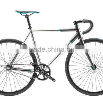 Aluminum fixed gear bike