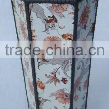 Beautiful designed flower vase flower stand bamboo material