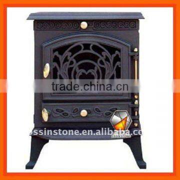 Wood Burning Cast Iron Material Stove