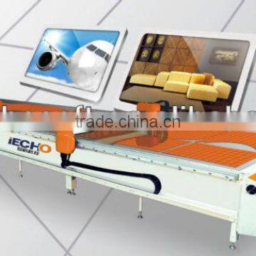 IECHO Composites Digital Cutter for Inflatable Costumes