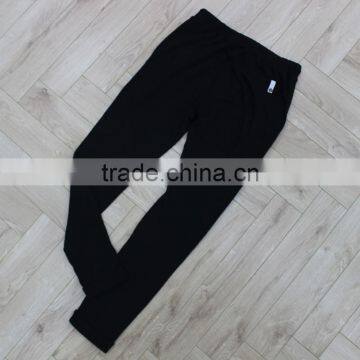Lady Sport Jogging Fleece Black Pant photo-4