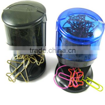 Paper Clips Dispenser Office binding supply, Metal paper clip factory