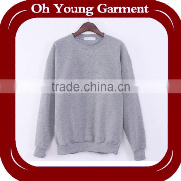 Wholesale plain hoodies no pocket China supplierer