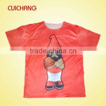 dye sublimation t-shirt printing