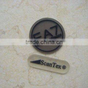 Customize Silicone Label Rubber Patch for Clothing photo-3