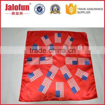 Promotion Gift Custom Neck Silk Scarfs for Dog Screen Printing photo-3