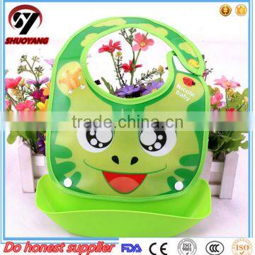 SHUOYANG The Most Popular Safety and Healthy Silicone Baby Bibs photo-2