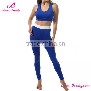 Wholesale Cheap Blue White Sport Suit Womens