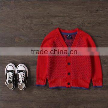 Latest Sweater Designs for Girls Boys V Neck Cardigan photo-2