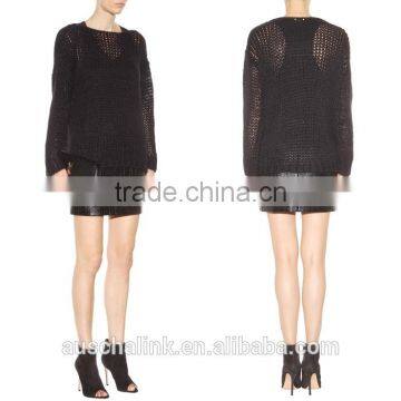 Auschalink Newest Custom Popular Women Knitted Sweaters photo-3