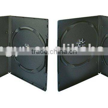 9mm Single and Double black dvd case