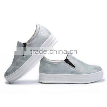 Genuine Leather Women Fashion Loafers Shoe Sample Had, Adults Fashion Casual Shoes Best Quality Price Cheap photo-5
