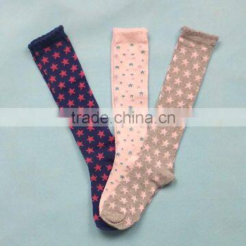 Girls Long Socks Stock 131115-02 photo-2