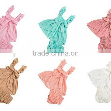Summer Hot Sale Girl Clothing Set Baby Girl Outfit Fashion Kids Organic Cotton Outfit