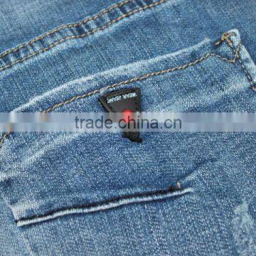 GZY Fashion Customized Size Baggy Soild Men's Design Private Label Jeans Casual Jeans Negotiate Price photo-5