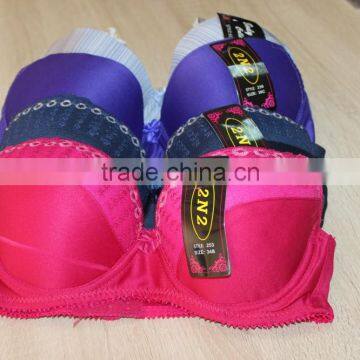 GZY wholesale women cheap plus size elegant bra for young ladies