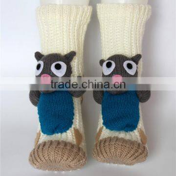 Children Winter Soft Socks Home Towel Thick Towel Socks floor socks