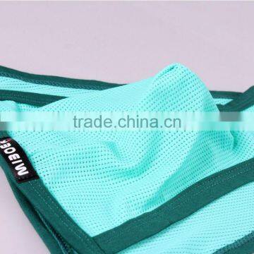 Custom Men's Summer Breathable Silky Fabric Mesh Brief Sey g String Thongs Gay Man Underwear photo-3