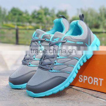 MLS01083 2017 New Red Mesh Design Lace up Style Eva Sole Sport Shoes Women photo-5