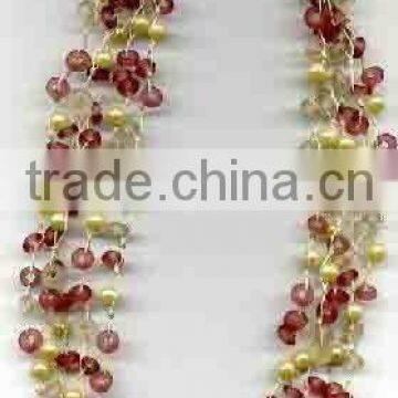 Plastic Bead necklace