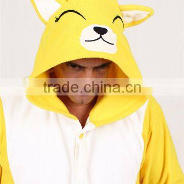 High Quality Winter Cute Adult Animal Men's Onesie Pajamas Wholesale