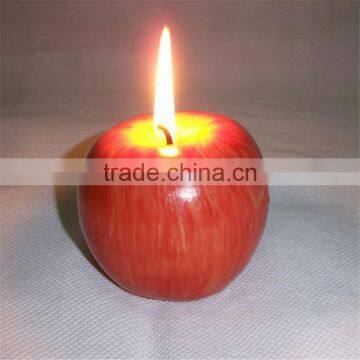 Wholesale Christmas Decoration Candles Apple Candle photo-3