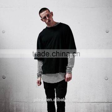 wholesale price oversized t shirt west clothes summer Season style t-shirt hip hop tshirt streetwear mens t shirts