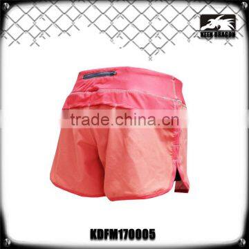 High Elastic Girls Custom Workout Training Shorts With Inner Lycra Lining photo-5