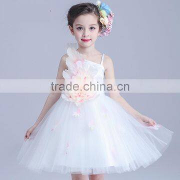 2017 children show stage costumes princesses dress for girl