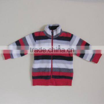 R&H striple stand collar velour cool cheap children's jackets