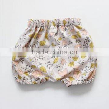 Newborn Baby Clothes Baby Leggings Wholesale Flower Print Shorts Girls Baby Boutique Bloomers photo-4