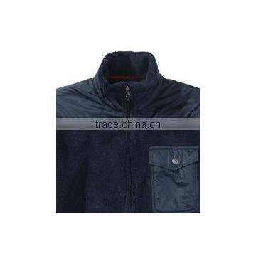 Men's Polar Fleece Zipper Jacket photo-2