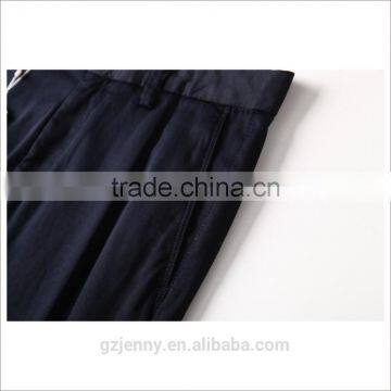 Apparel Manufacturer New Men Hot Sale Cotton Pants New Design Casual Trousers photo-4