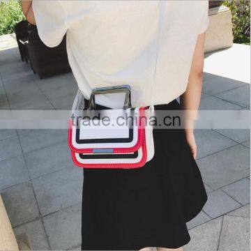 Zm50159 New Style Simple Women Small Shoudler Bag Joker Handbags for Women photo-6