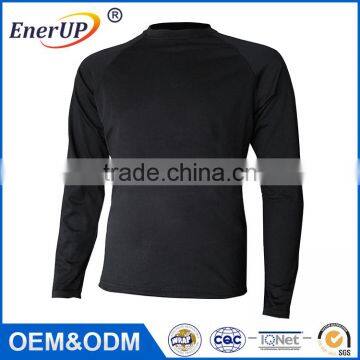 2017 Factory Wholesale Custom Merino Wool Base Layer Men Heated Thermal Underwear Man Long Johns photo-4