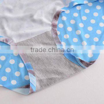 2017 Manufacturer Customized Your Own Brand Design Funny Cute 3D Print 95%Modal 5%Spandex Private Label Women Underwear photo-2