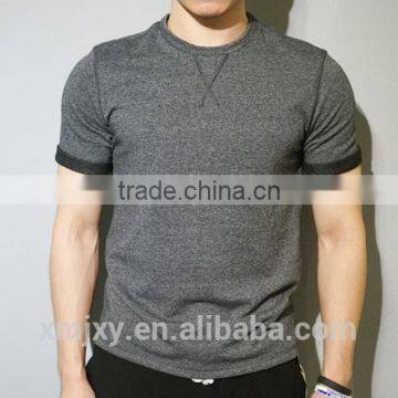 Wholesales O-neck Man's T-shirts Simple Design for Sport photo-5