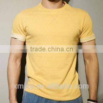 Wholesales O-neck Man's T-shirts Simple Design for Sport photo-6