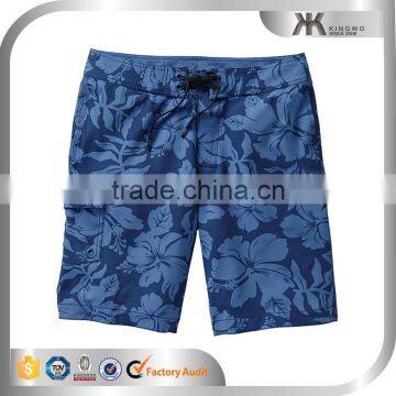 Latest OEM Printing Method Solid Color Icing Shorts Men MMA Shorts photo-2
