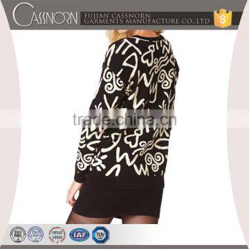 Model Sweater Cashmere for Middle Age Women photo-2
