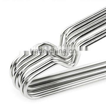 Delicate Rose Gold Copper Metal Wire Clothes Hanger photo-3