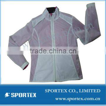 Mens and ladies outdoor running jacket/running wear