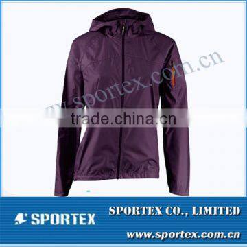 Functional Xiamen Sportex lightweight jacket for women, lightweight apparel, lightweght clothes OEM#13102