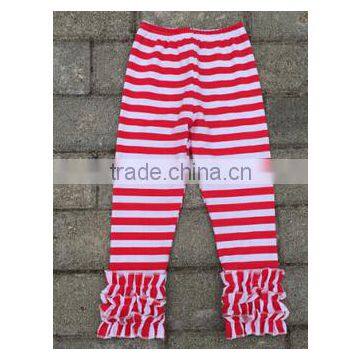 wholesale 2017 latest design fall winter children girls ruffle pants cotton triple ruffle pants every color girls pants