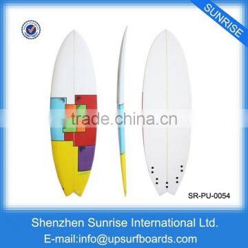 Wholesale Colorful Surfboard High Quality Short Foam Surfboard