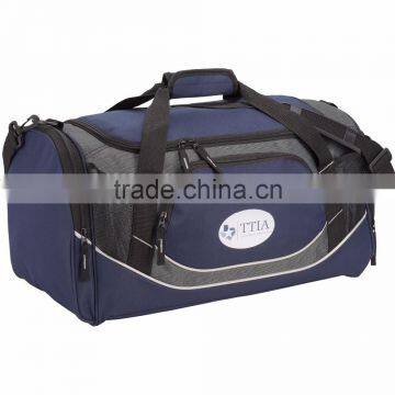 Dunes 22" Deluxe Sports Duffel Bag - Has Zippered U-shaped Main Compartment and Comes With Your Logo. photo-4
