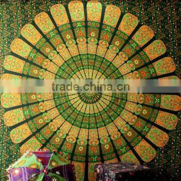 Hippie Tapestry Mandala Tapestry Wall Hanging photo-4